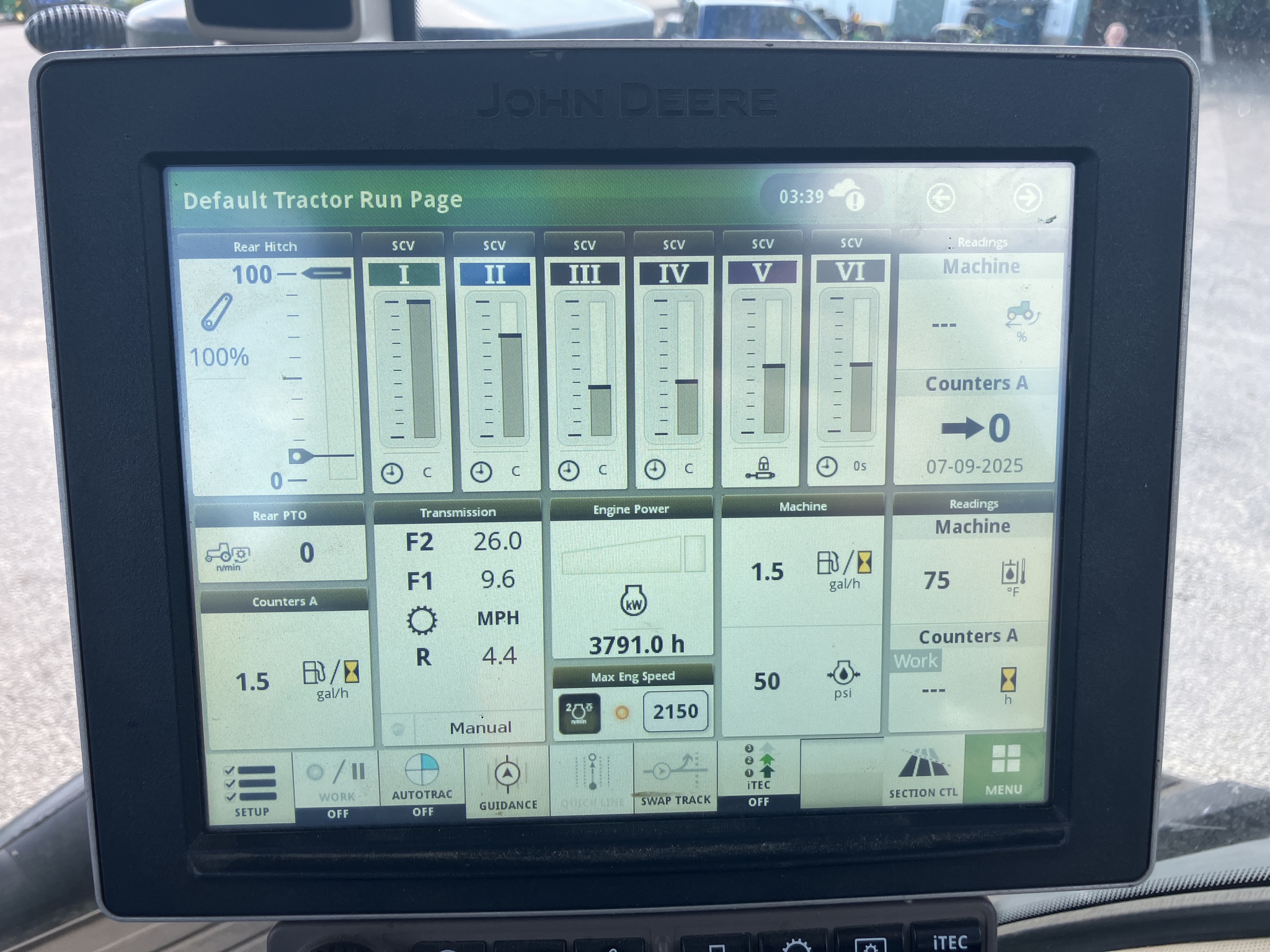2014 John Deere 8370RT Image 23