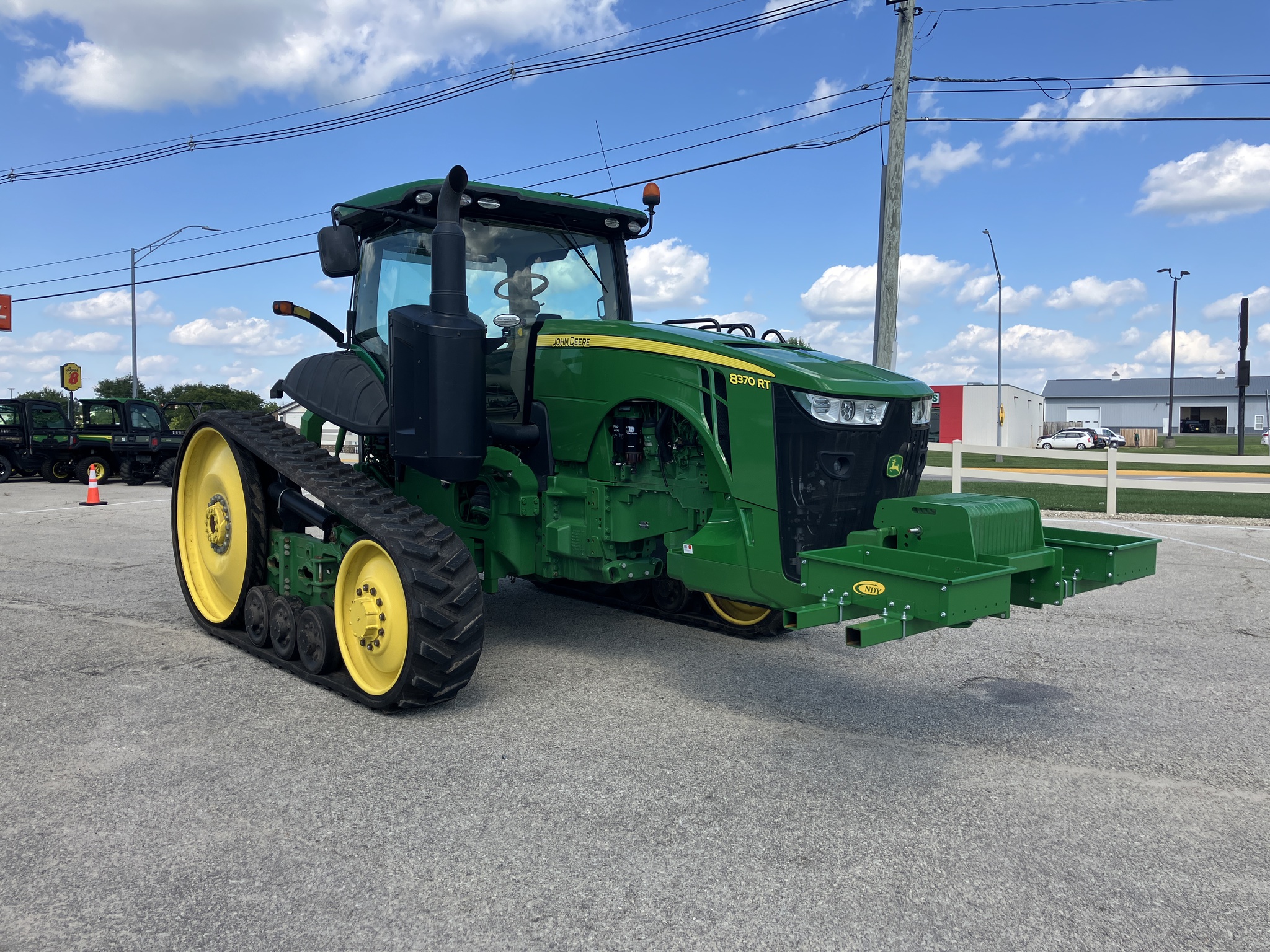 2014 John Deere 8370RT Image 7