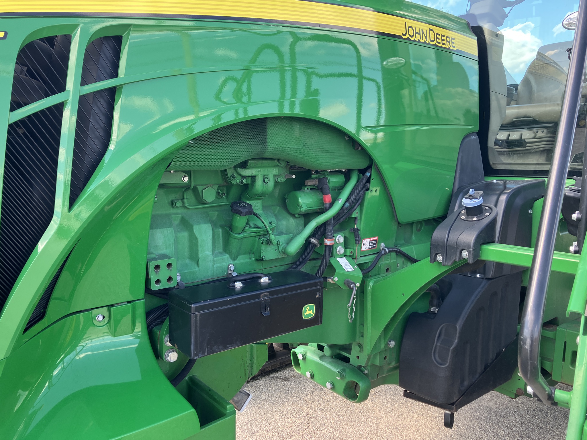 2014 John Deere 8370RT Image 9