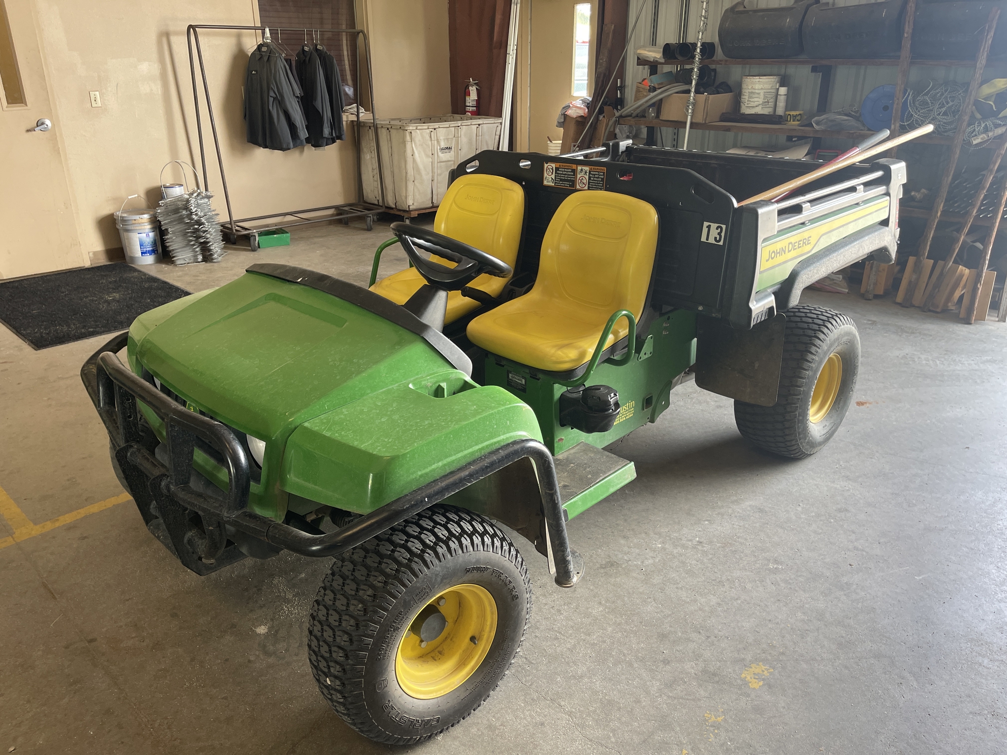 2021 John Deere Tx Turf Image 3