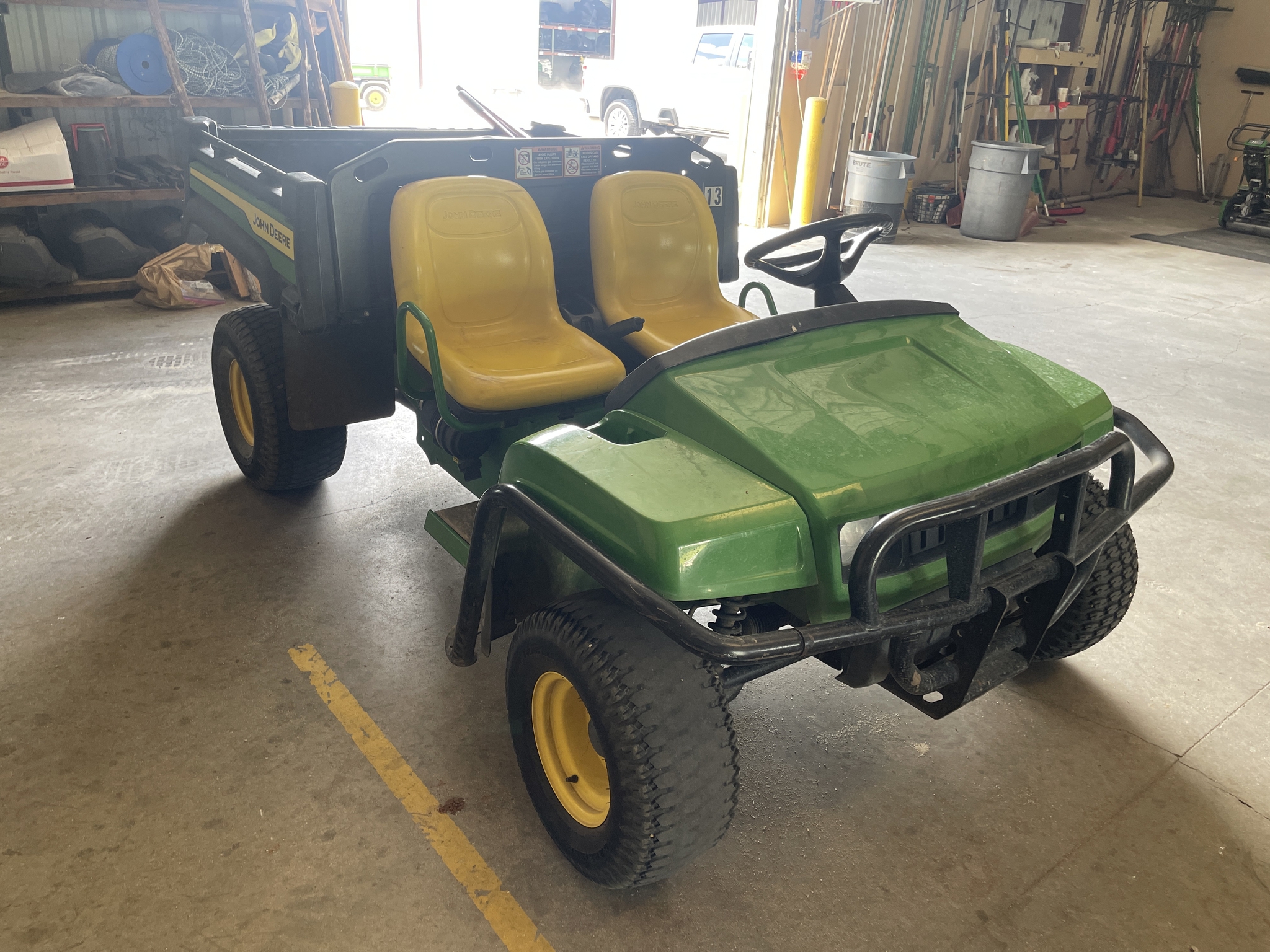 2021 John Deere Tx Turf Image 5