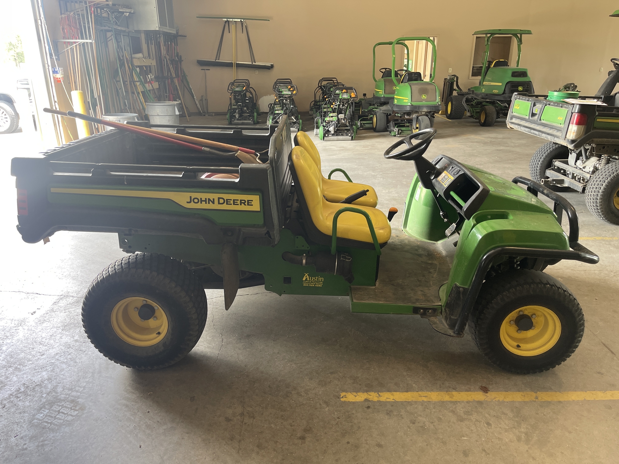 2021 John Deere Tx Turf Image 6