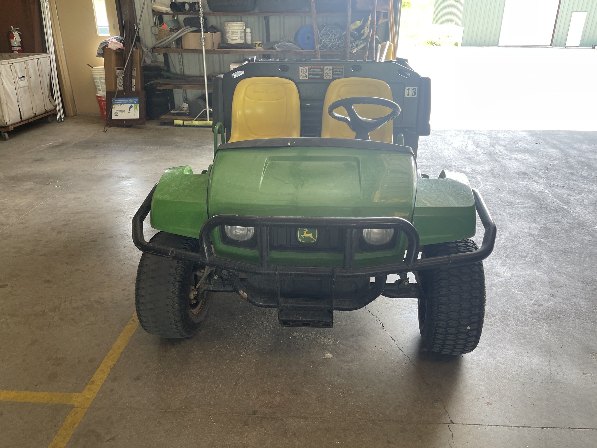 2021 John Deere Tx Turf Image 4