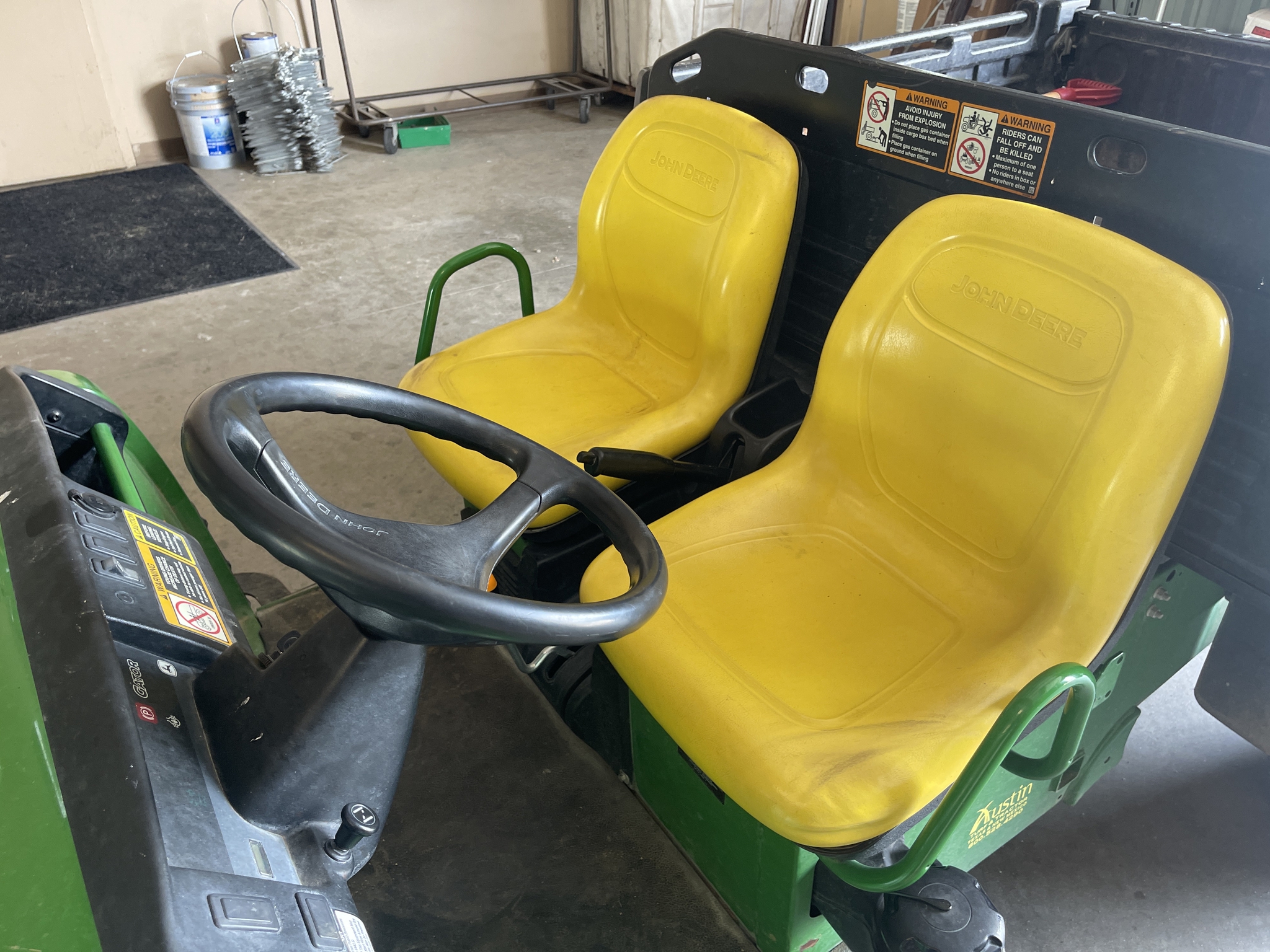 2021 John Deere Tx Turf Image 11