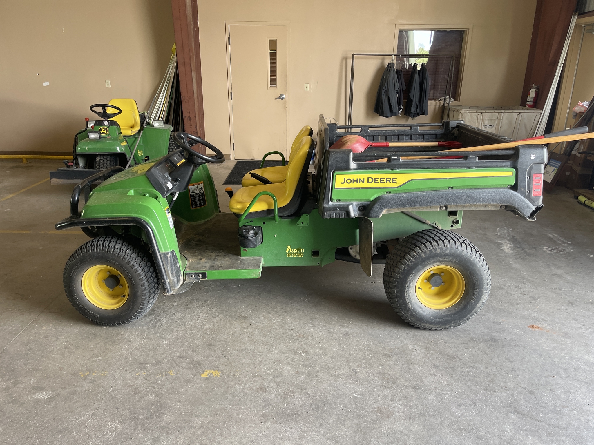 2021 John Deere Tx Turf Image 1