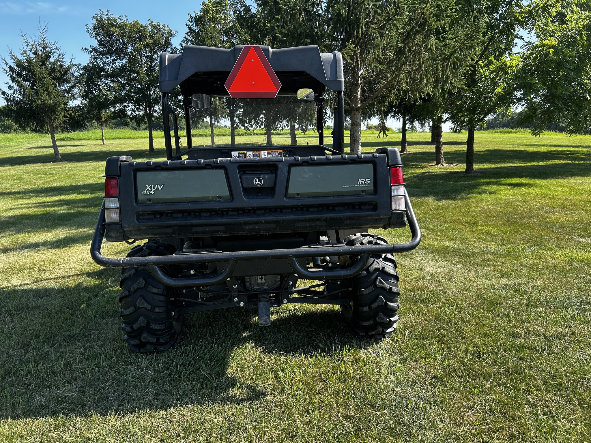2013 John Deere XUV 855D OLIVE Image 2