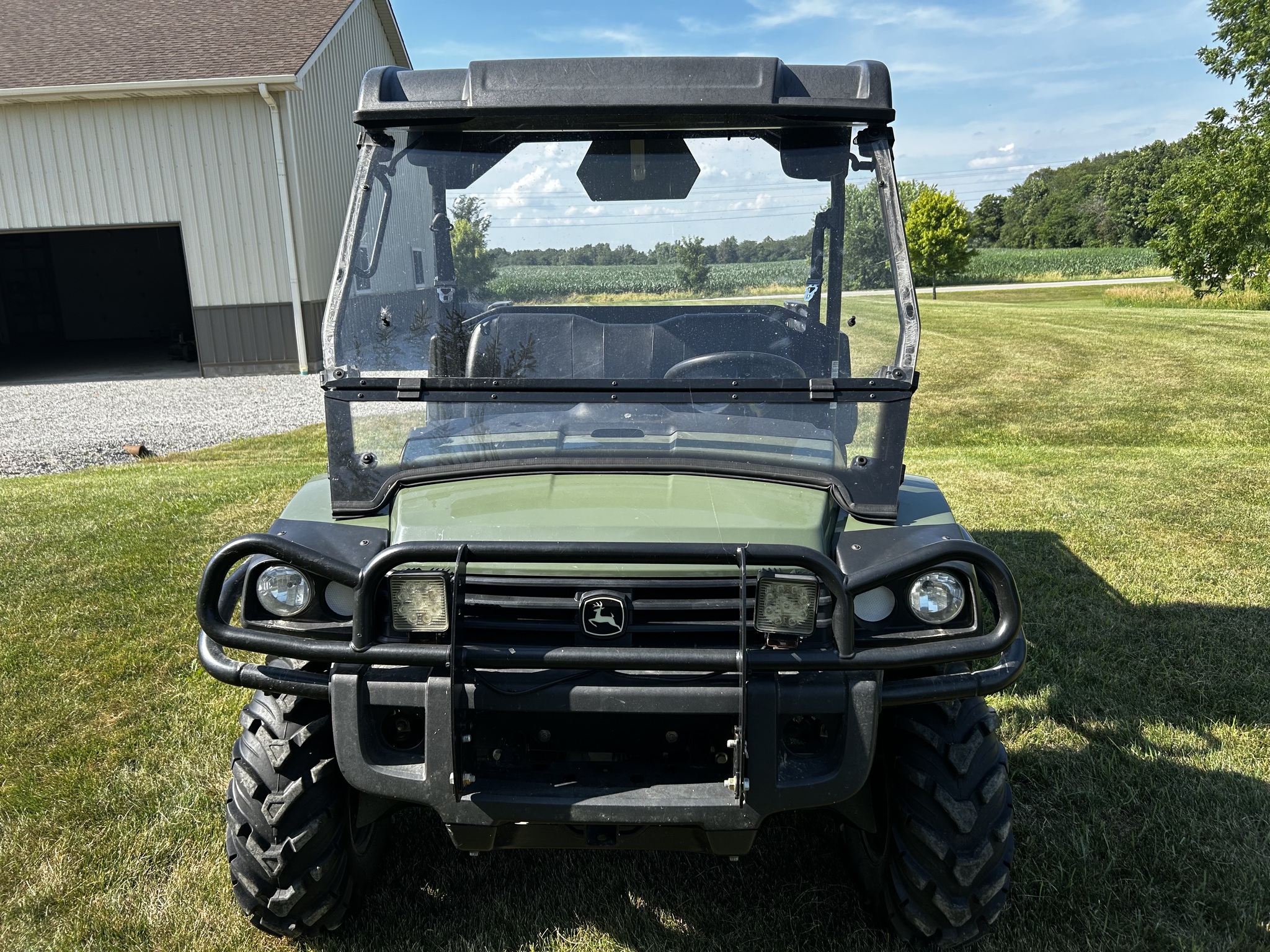 2013 John Deere XUV 855D OLIVE Image 4