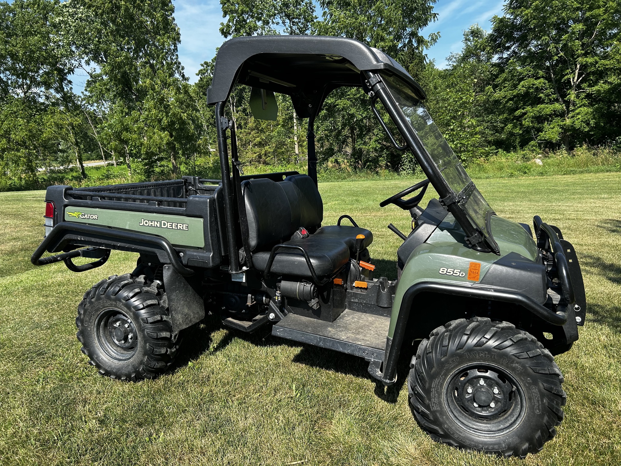 2013 John Deere XUV 855D OLIVE Image 5