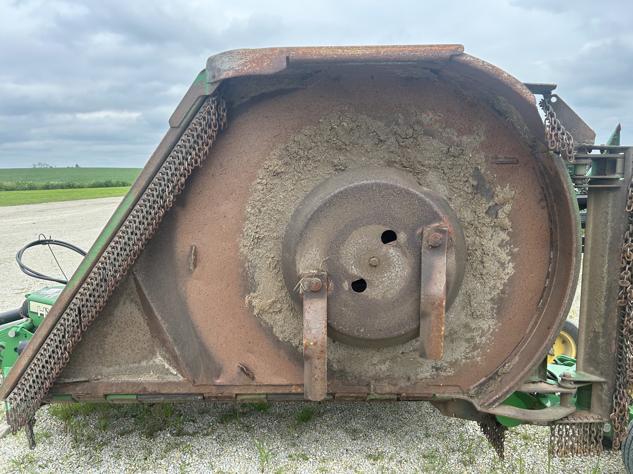 2005 John Deere HX15 Image 2