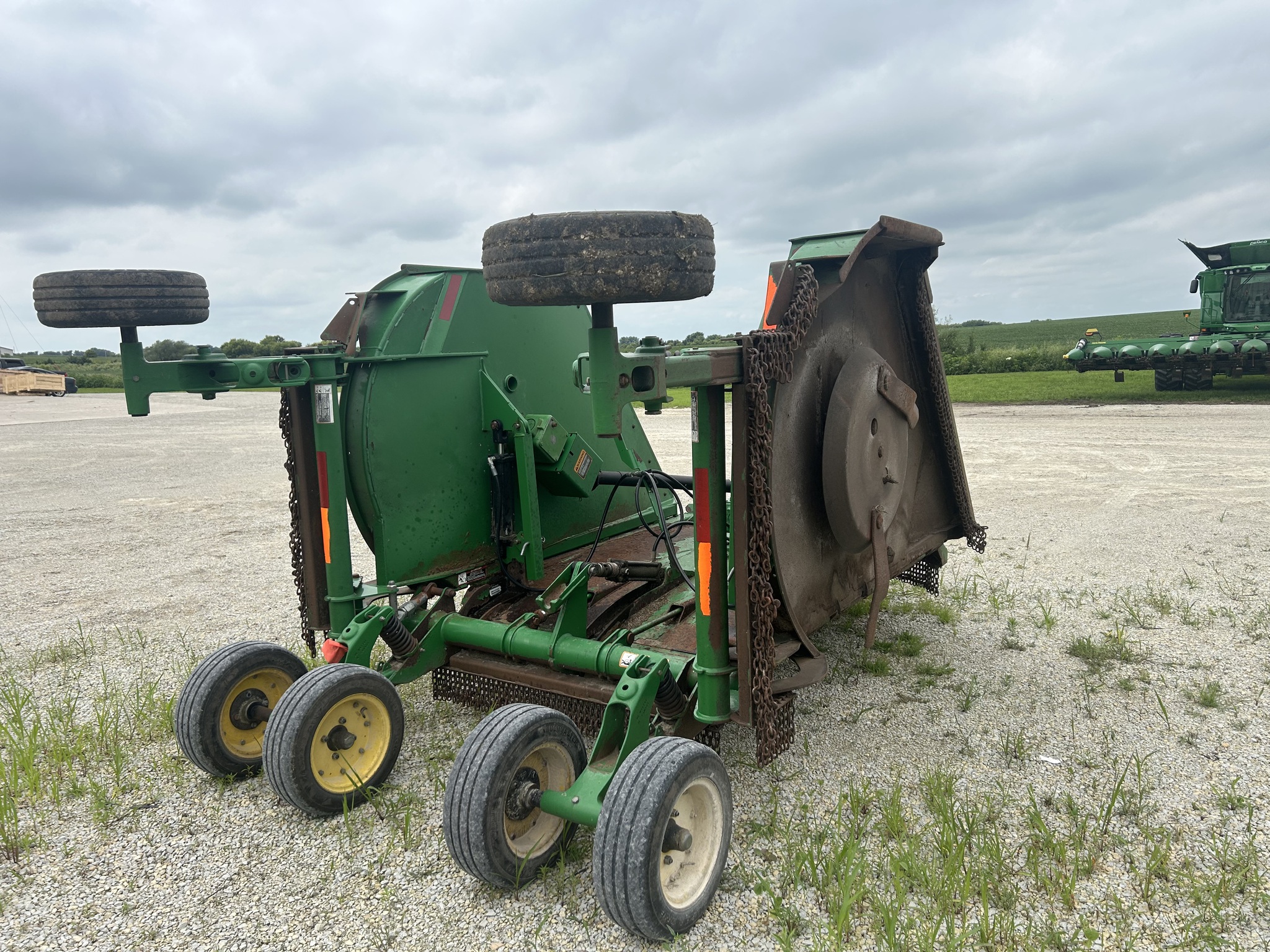 2005 John Deere HX15 Image 4