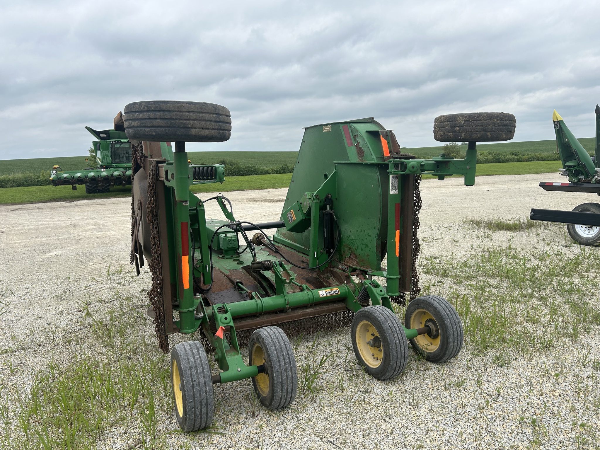 2005 John Deere HX15 Image 3