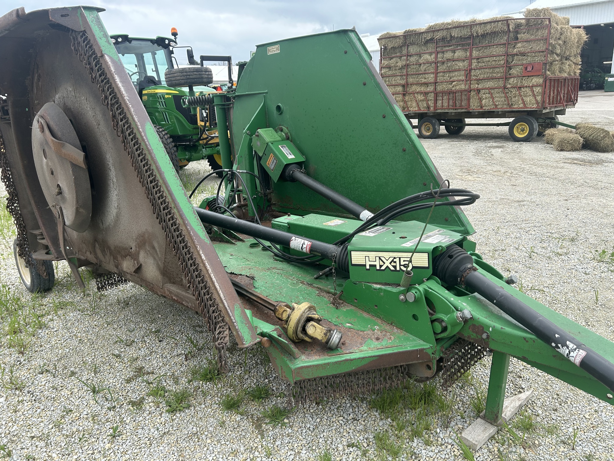 2005 John Deere HX15 Image 1