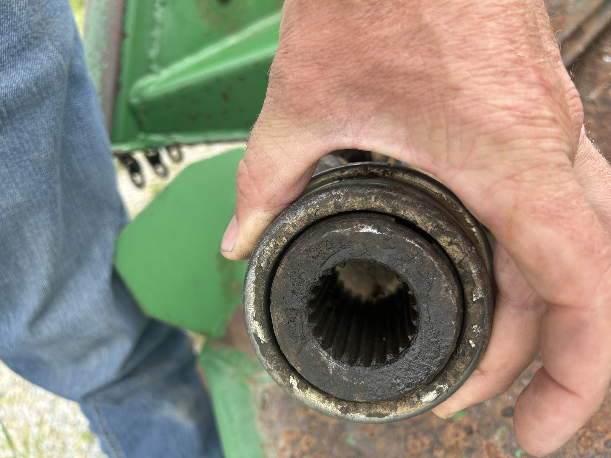 2005 John Deere HX15 Image 7