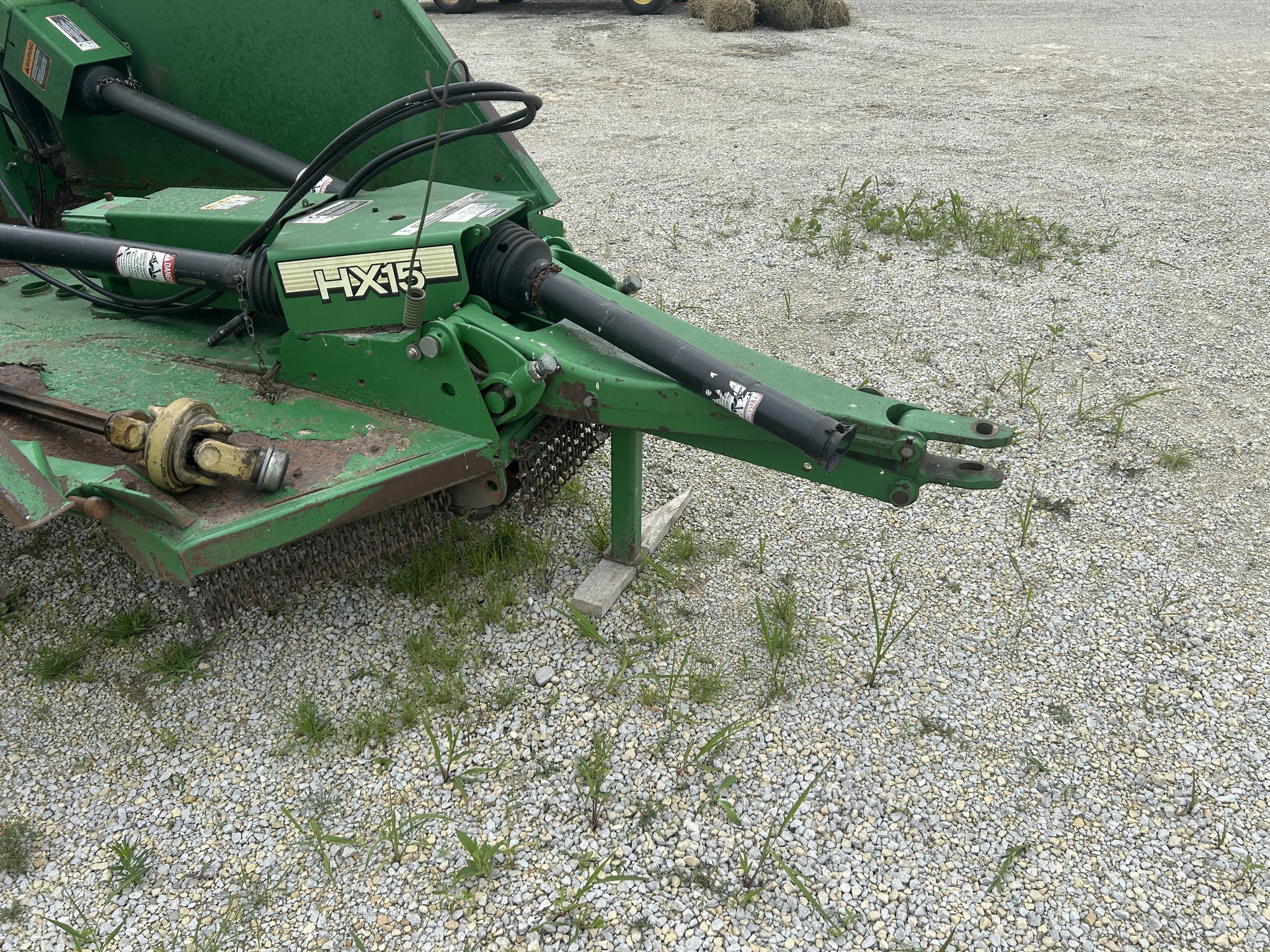 2005 John Deere HX15 Image 6