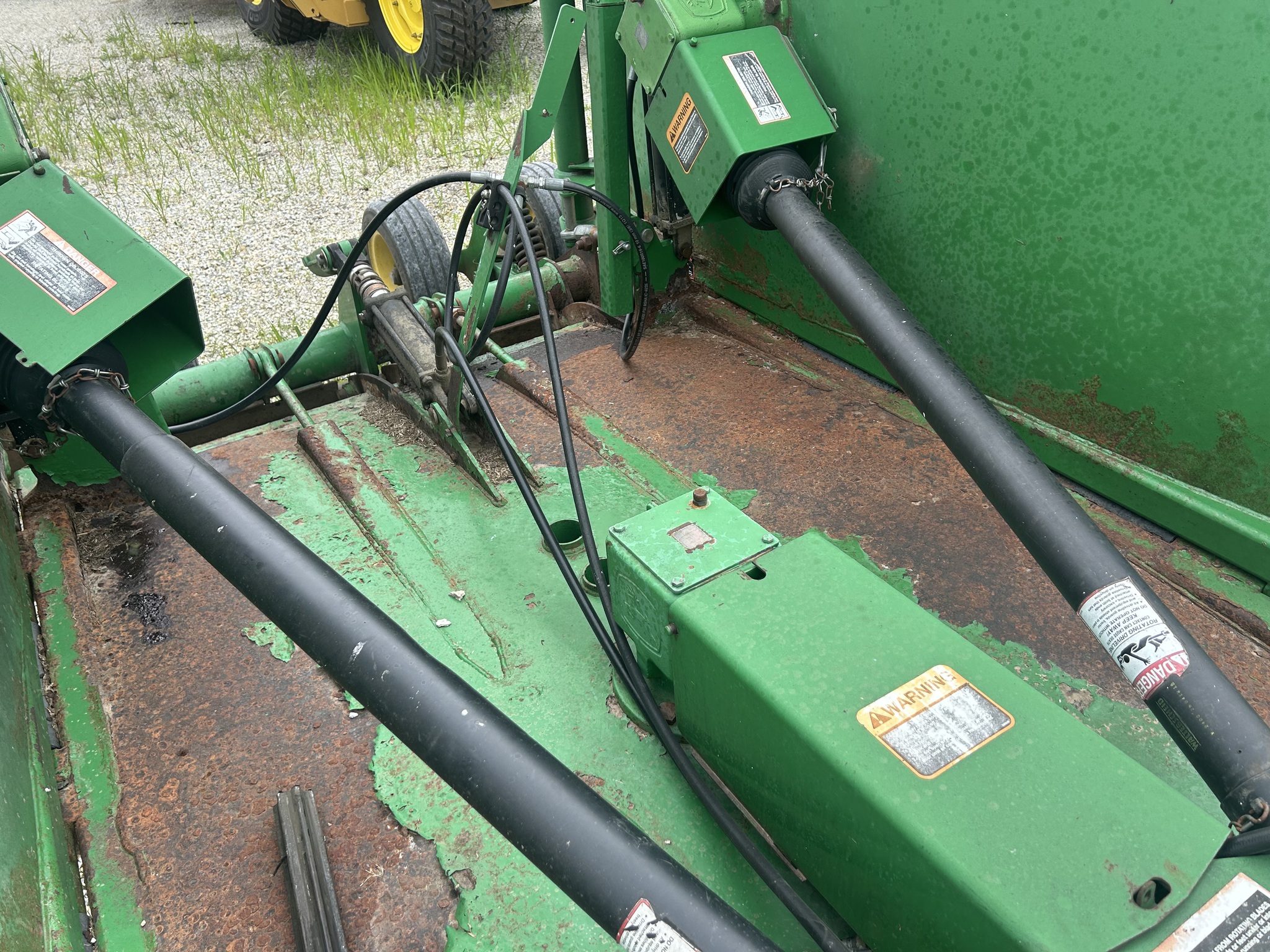 2005 John Deere HX15 Image 8