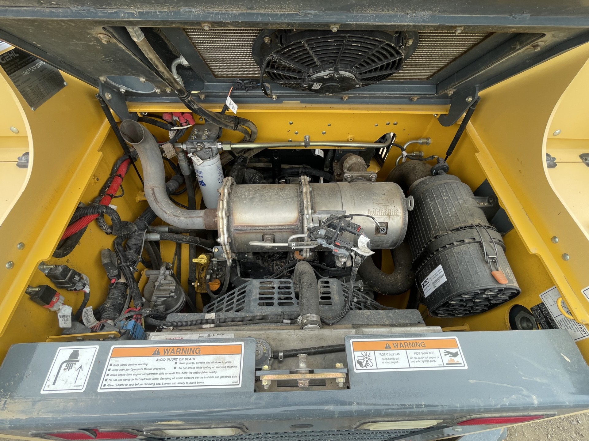 2012 Gehl RT210 Image 14