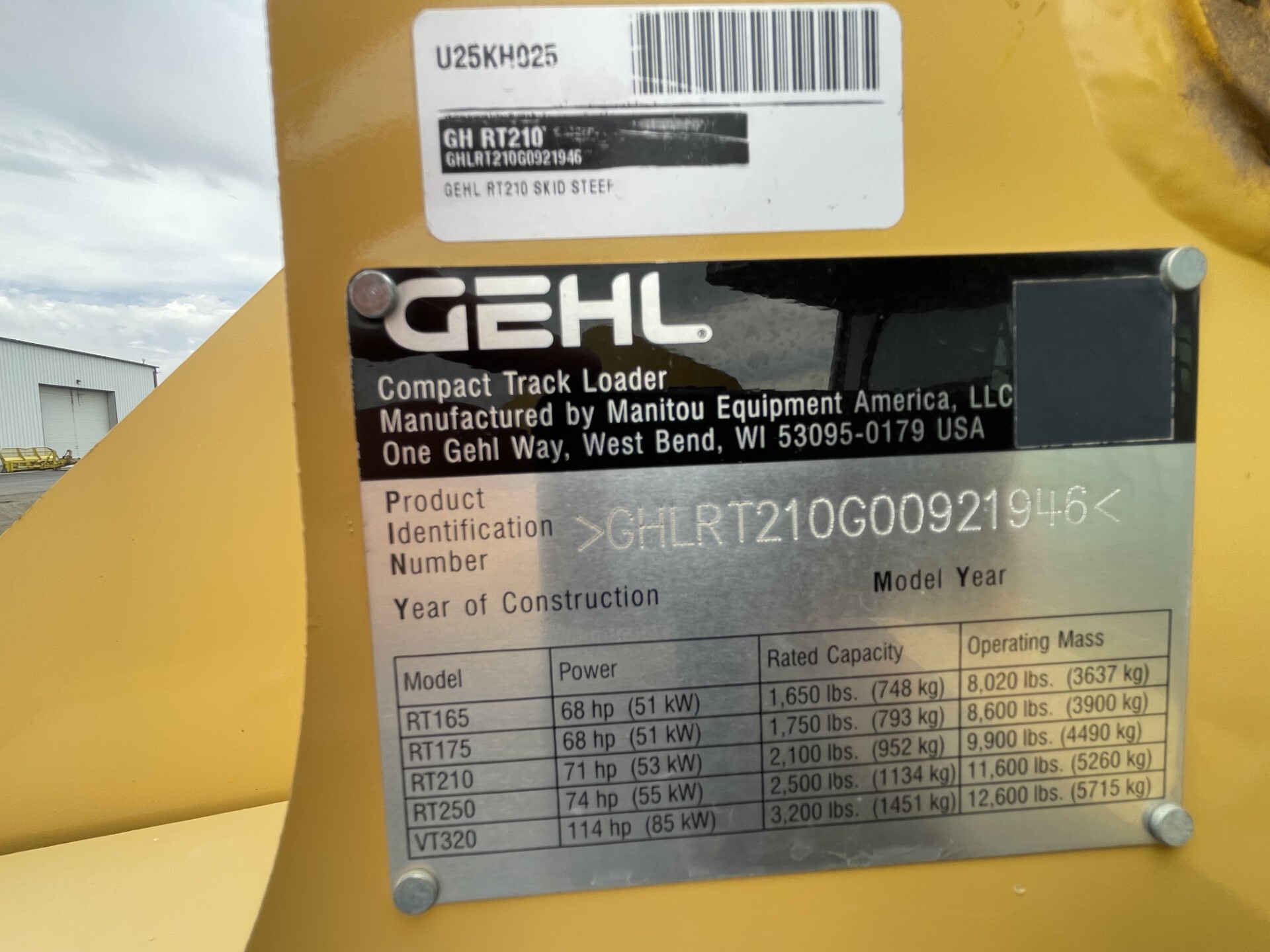 2012 Gehl RT210 Image 22