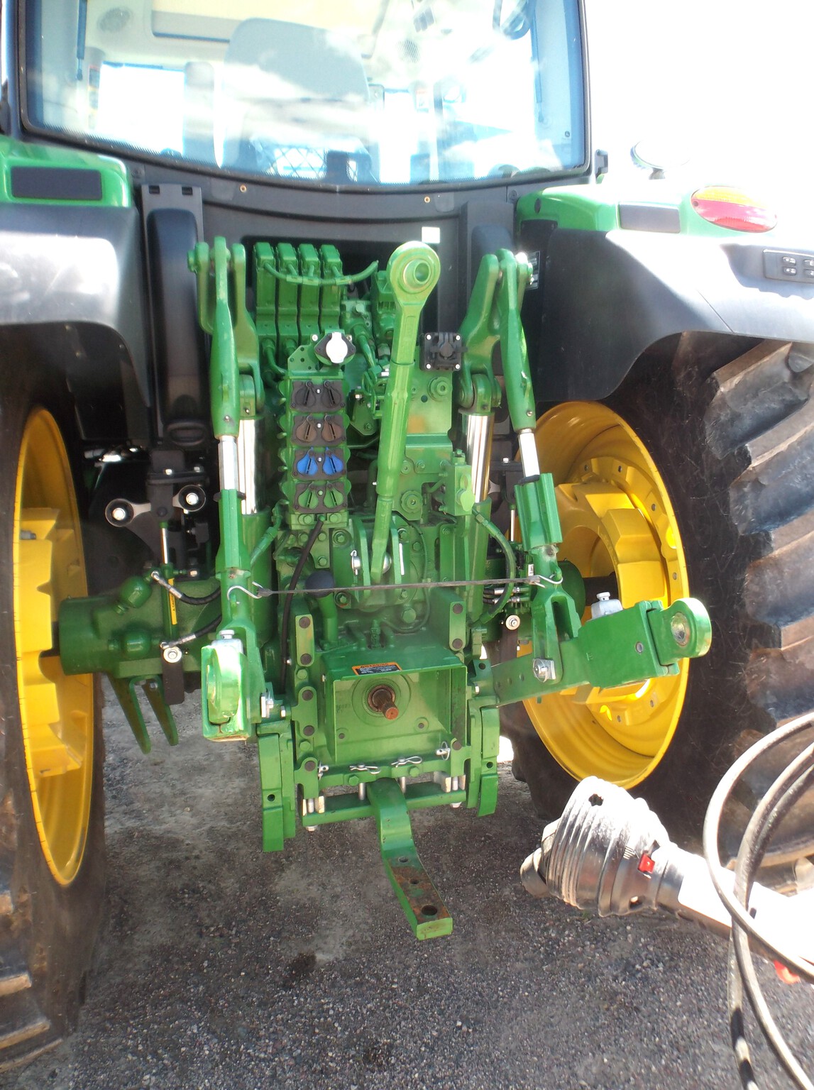 2022 John Deere 6130M Image 7
