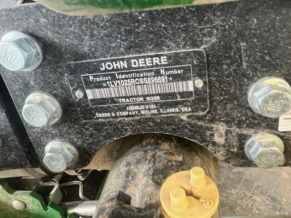 Photo of 2025 John Deere 1025R