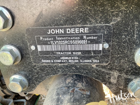 Photo of 2025 John Deere 1025R