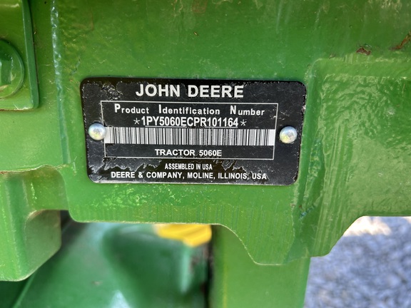 2024 John Deere 5060E