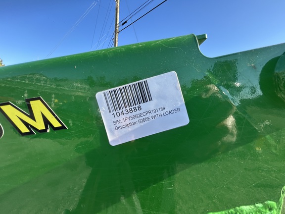 2024 John Deere 5060E