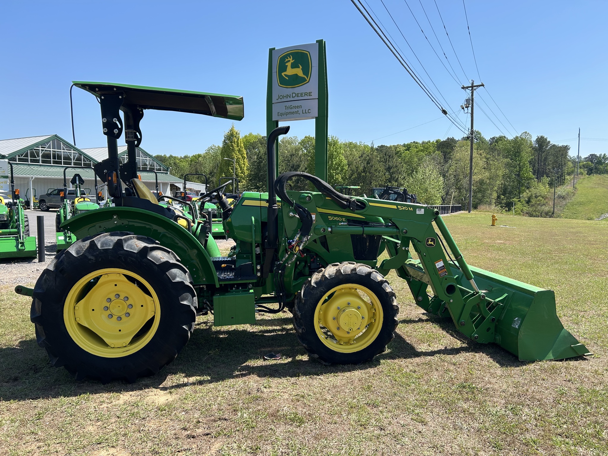 2024 John Deere 5060E