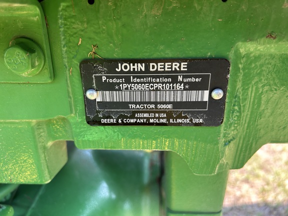 2023 John Deere 5060E