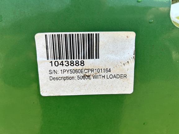 2023 John Deere 5060E