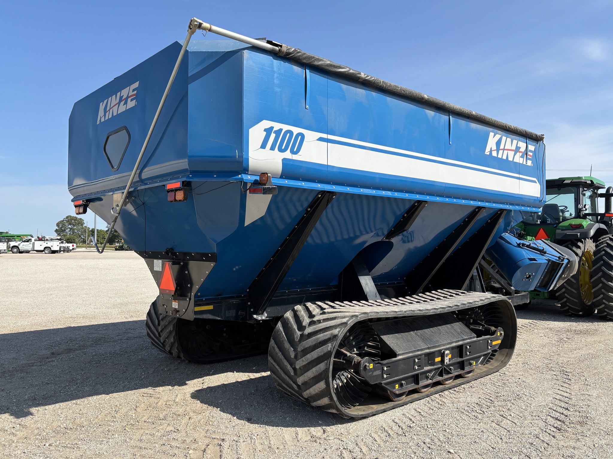  2012 Kinze 1100 at Heritage Tractor in Galesburg, IL