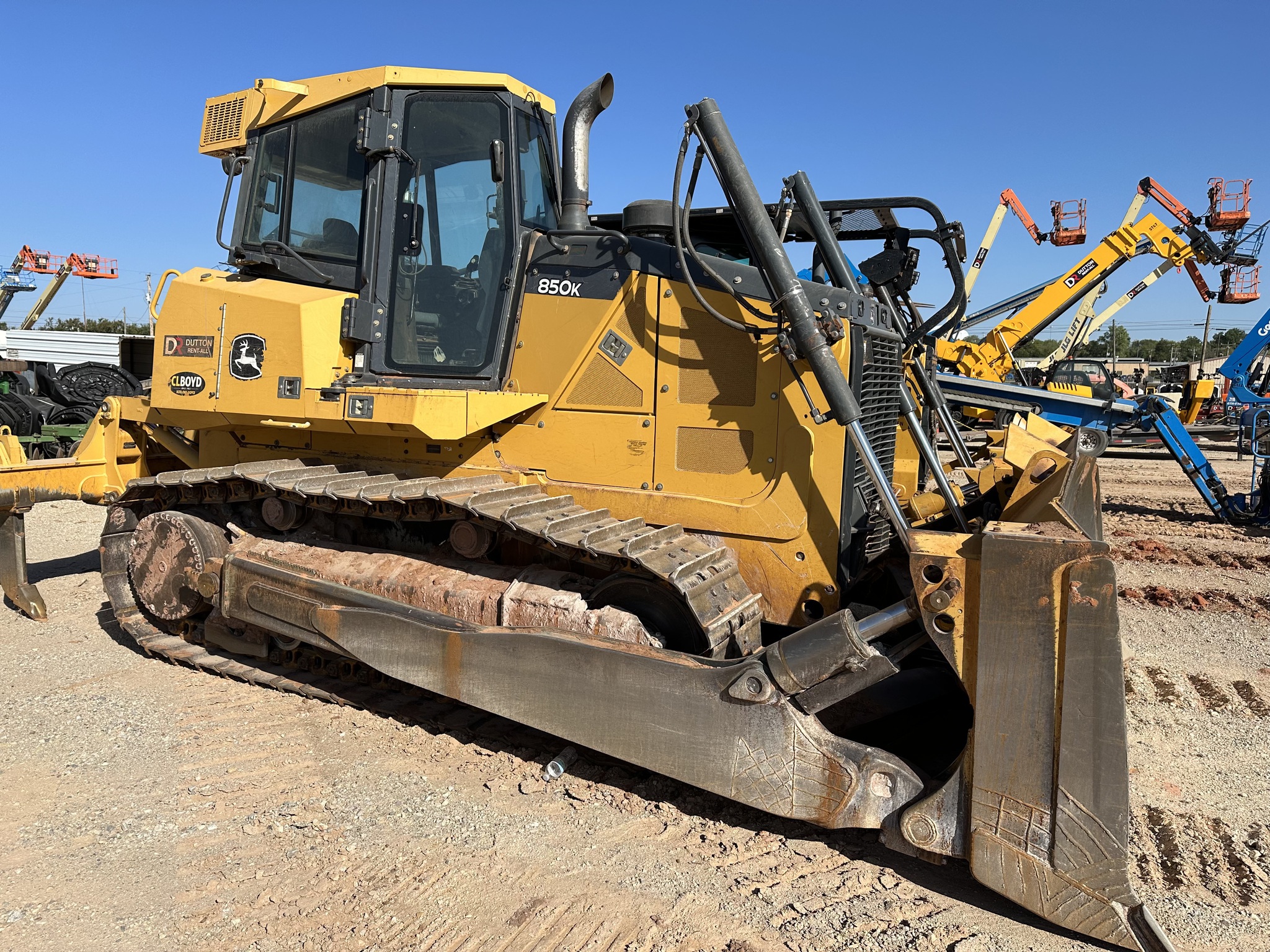 2019 John Deere 850K Image 3