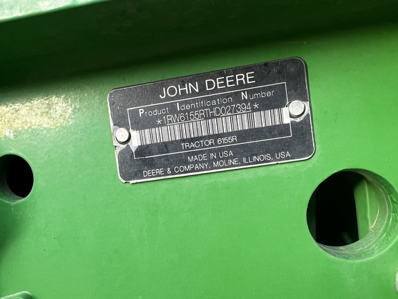 2017 John Deere 6155R - Photo38