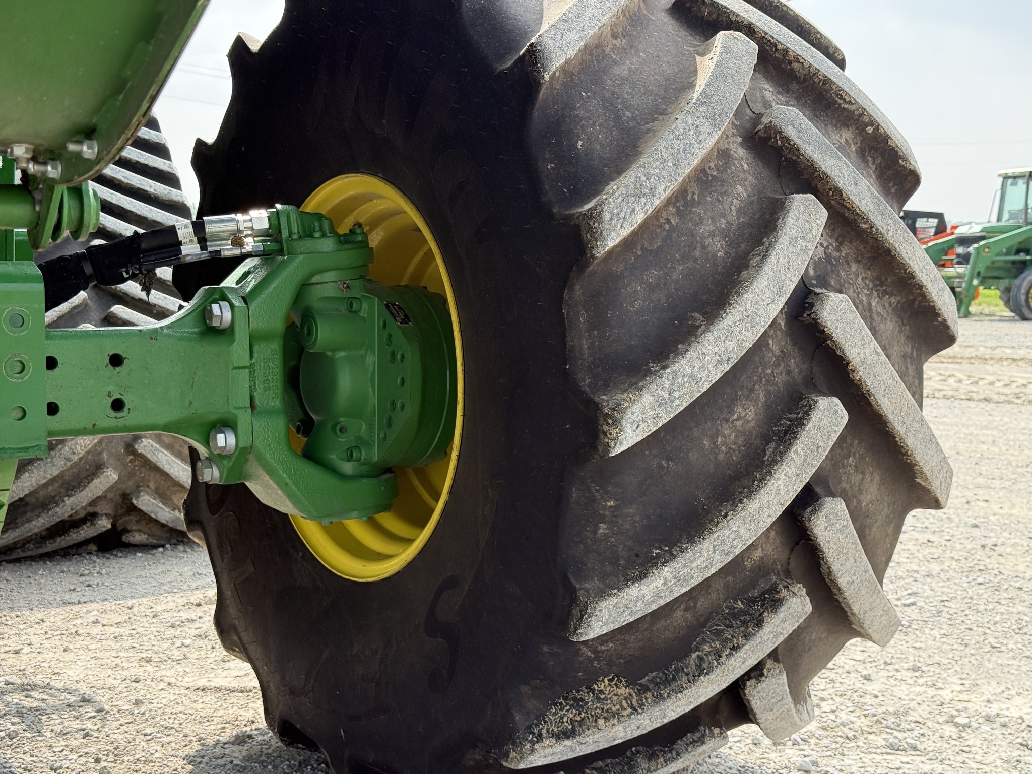  2025 John Deere S7 800 at Heritage Tractor in Nevada, MO