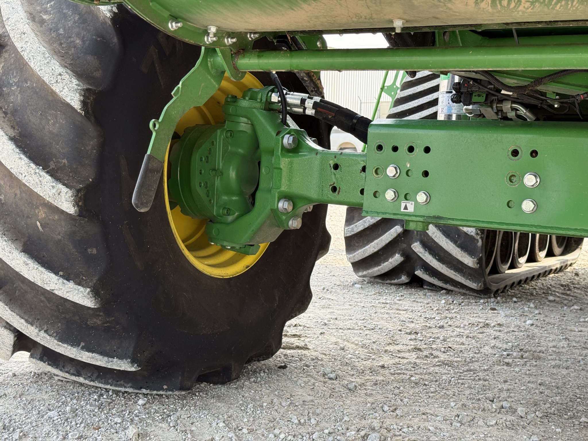  2025 John Deere S7 800 at Heritage Tractor in Nevada, MO