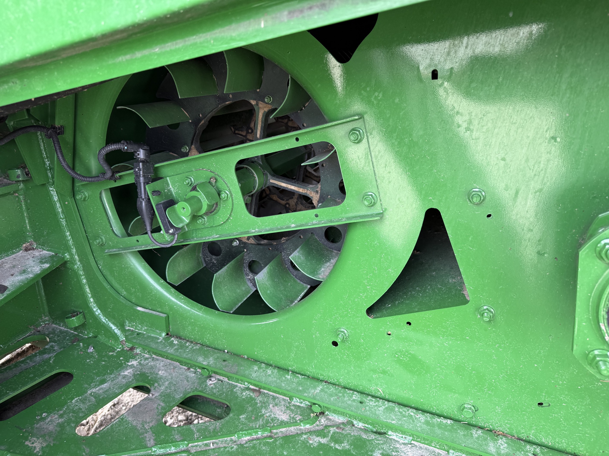  2025 John Deere S7 800 at Heritage Tractor in Nevada, MO