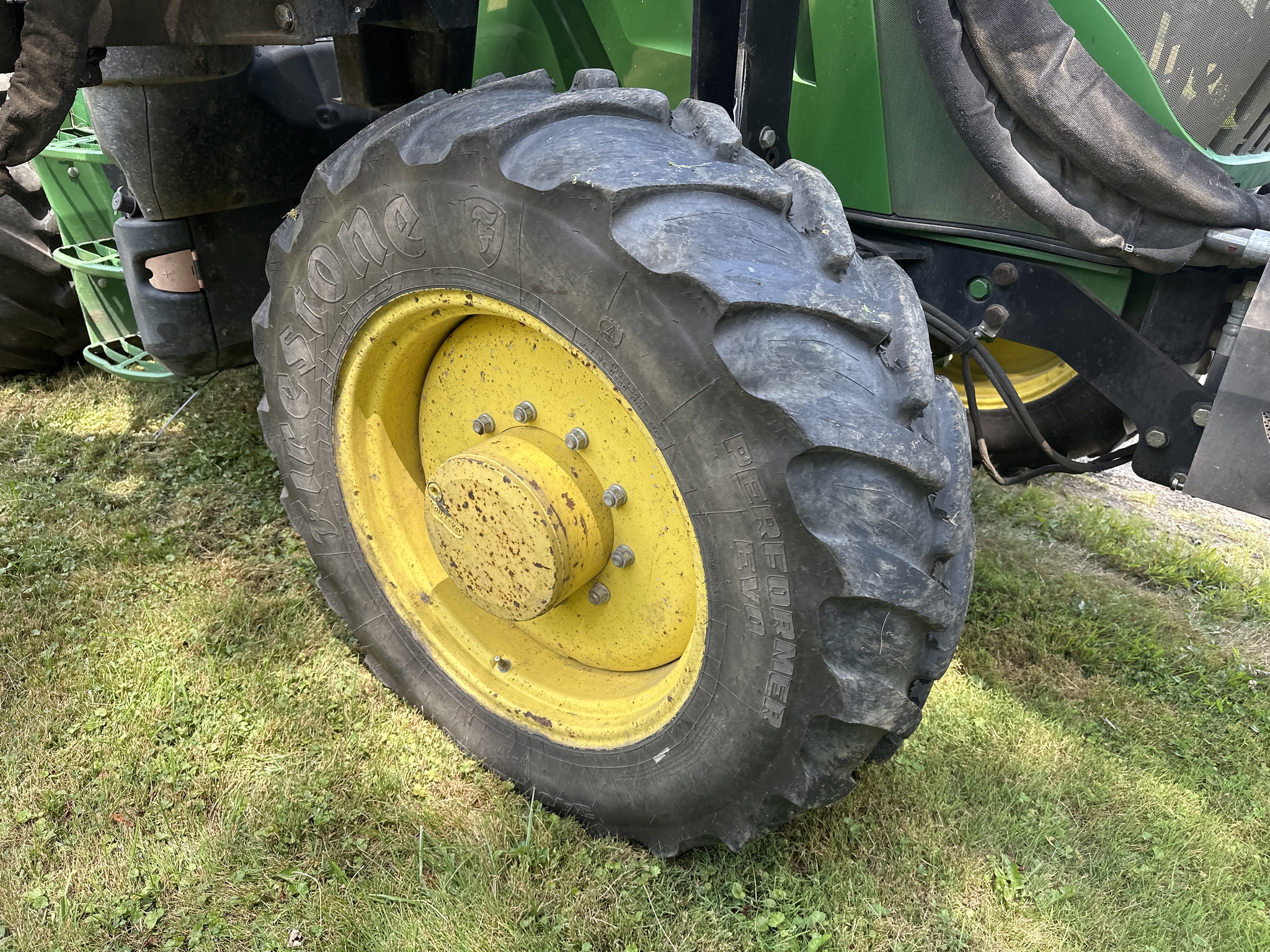 2018 John Deere 6145M Image 13
