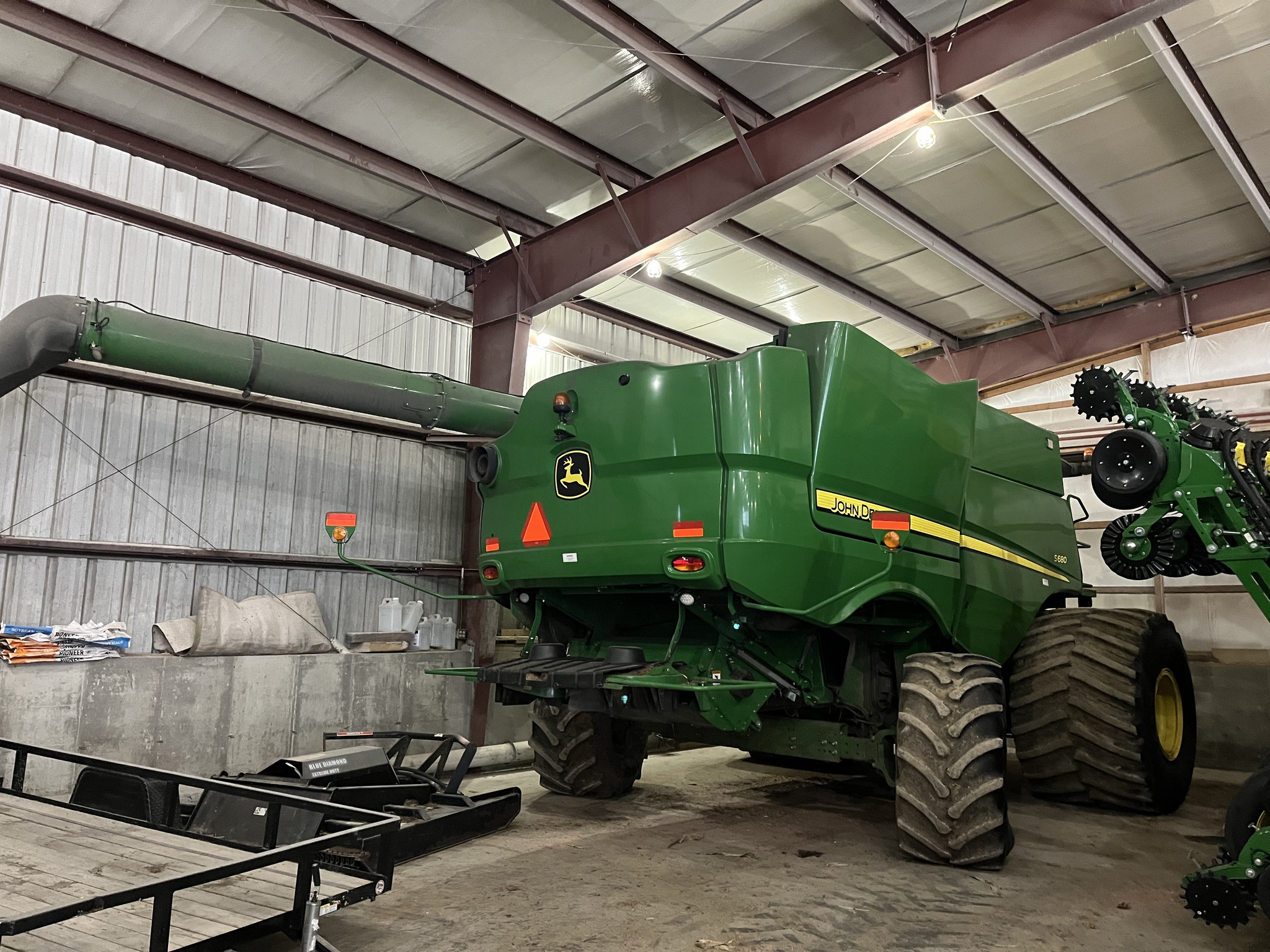Used 2017 John Deere S680 Combines at Koenig Equipment in Oxford, OH - PhotoXL0