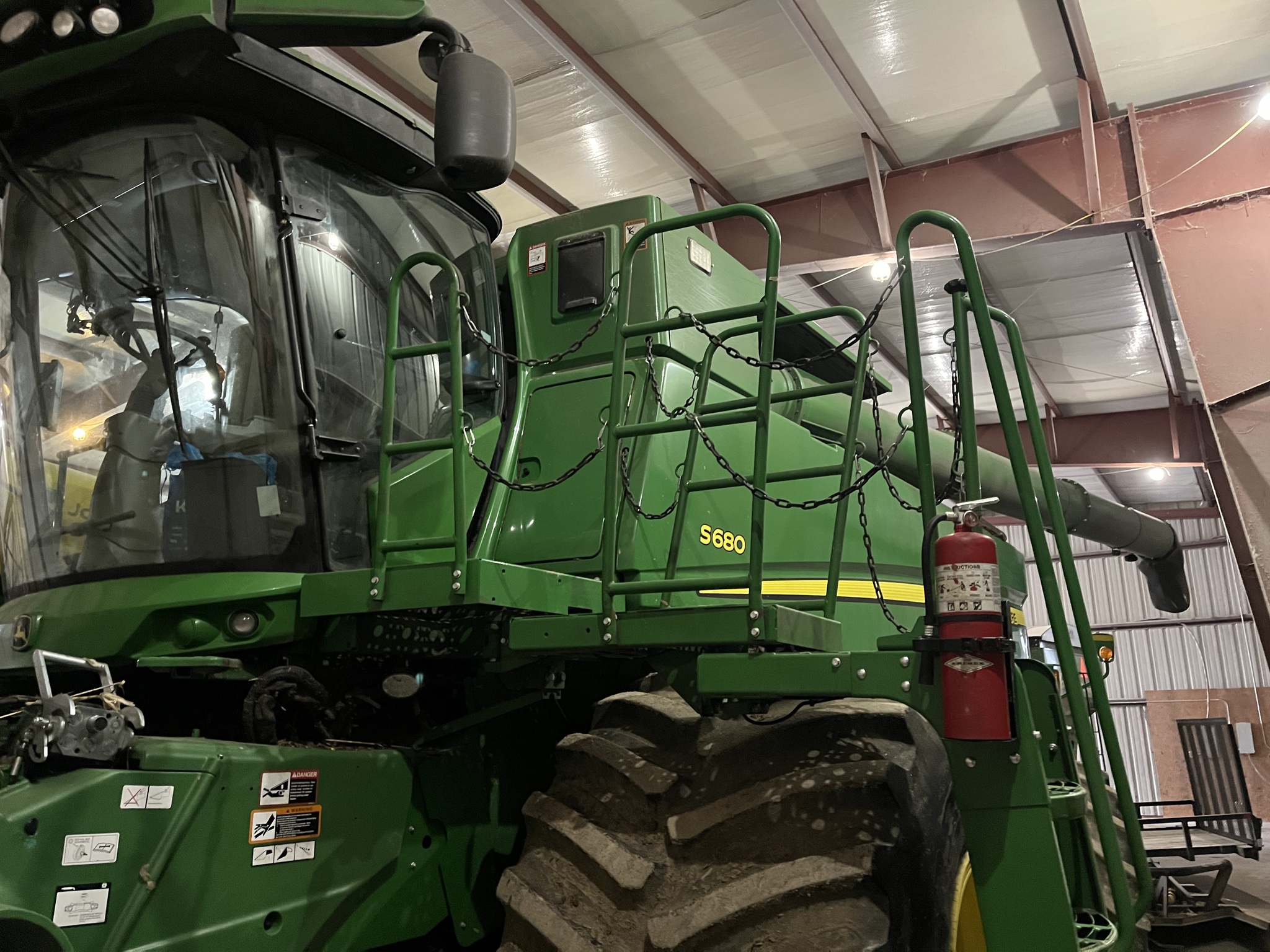 Used 2017 John Deere S680 Combines at Koenig Equipment in Oxford, OH - PhotoXL1