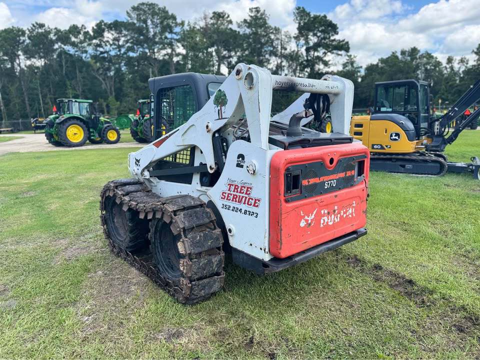 2017 Bobcat S770 Image 4