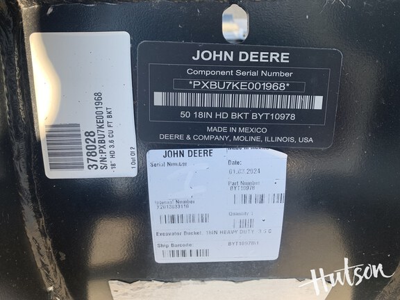 Photo of 2024 John Deere BYT10978