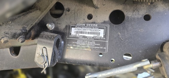 2015 John Deere X730