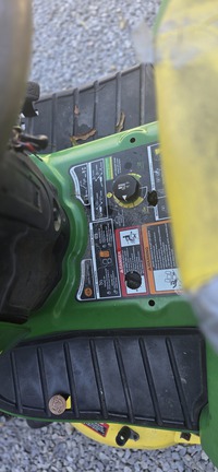 2015 John Deere X730