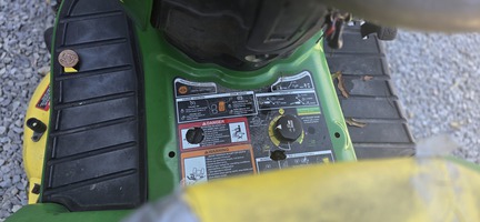 2015 John Deere X730