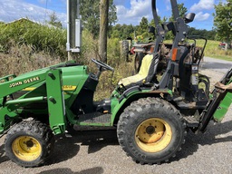 Tractor - Compact Utility For Sale 2003 John Deere 4110 , 17 HP