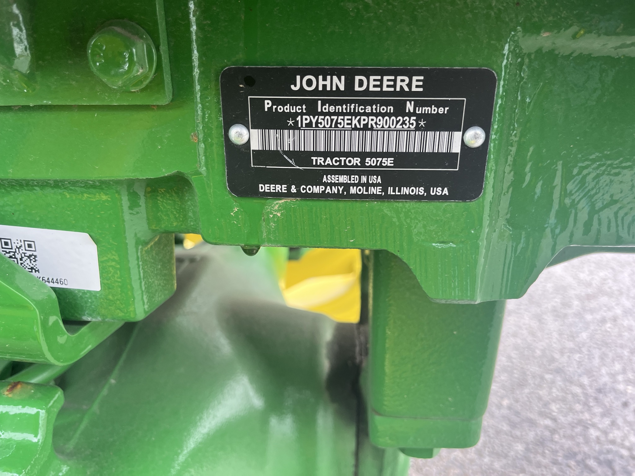  2024 John Deere 5075E at Heritage Tractor in Lebanon, MO
