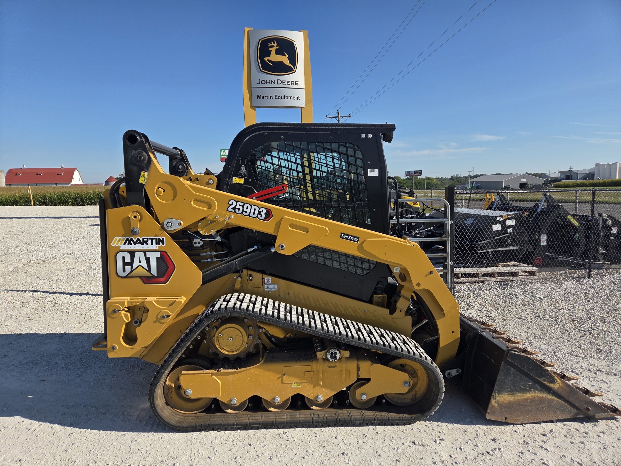 2023 Caterpillar 259D3 Image 1