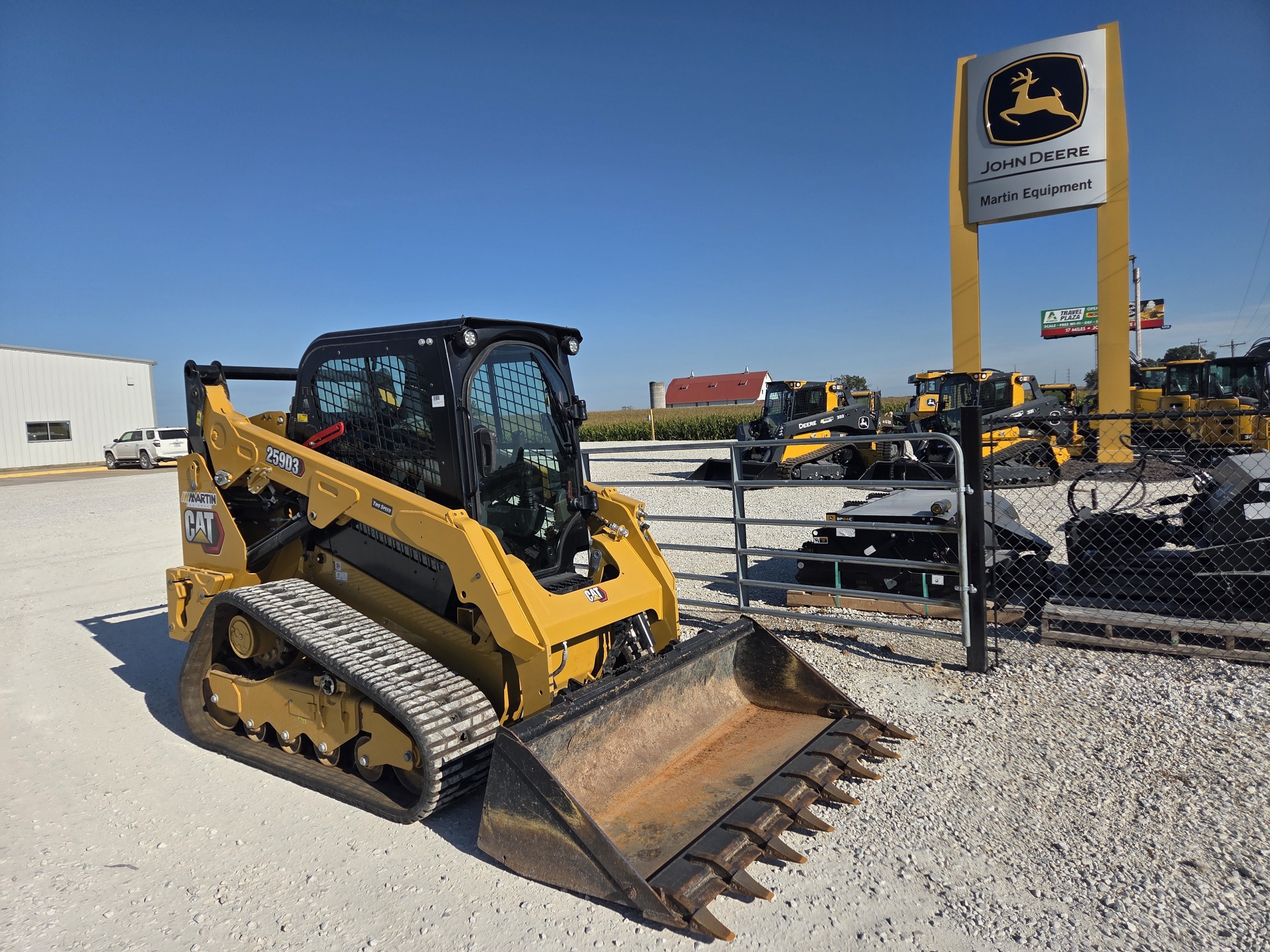 2023 Caterpillar 259D3 Image 6