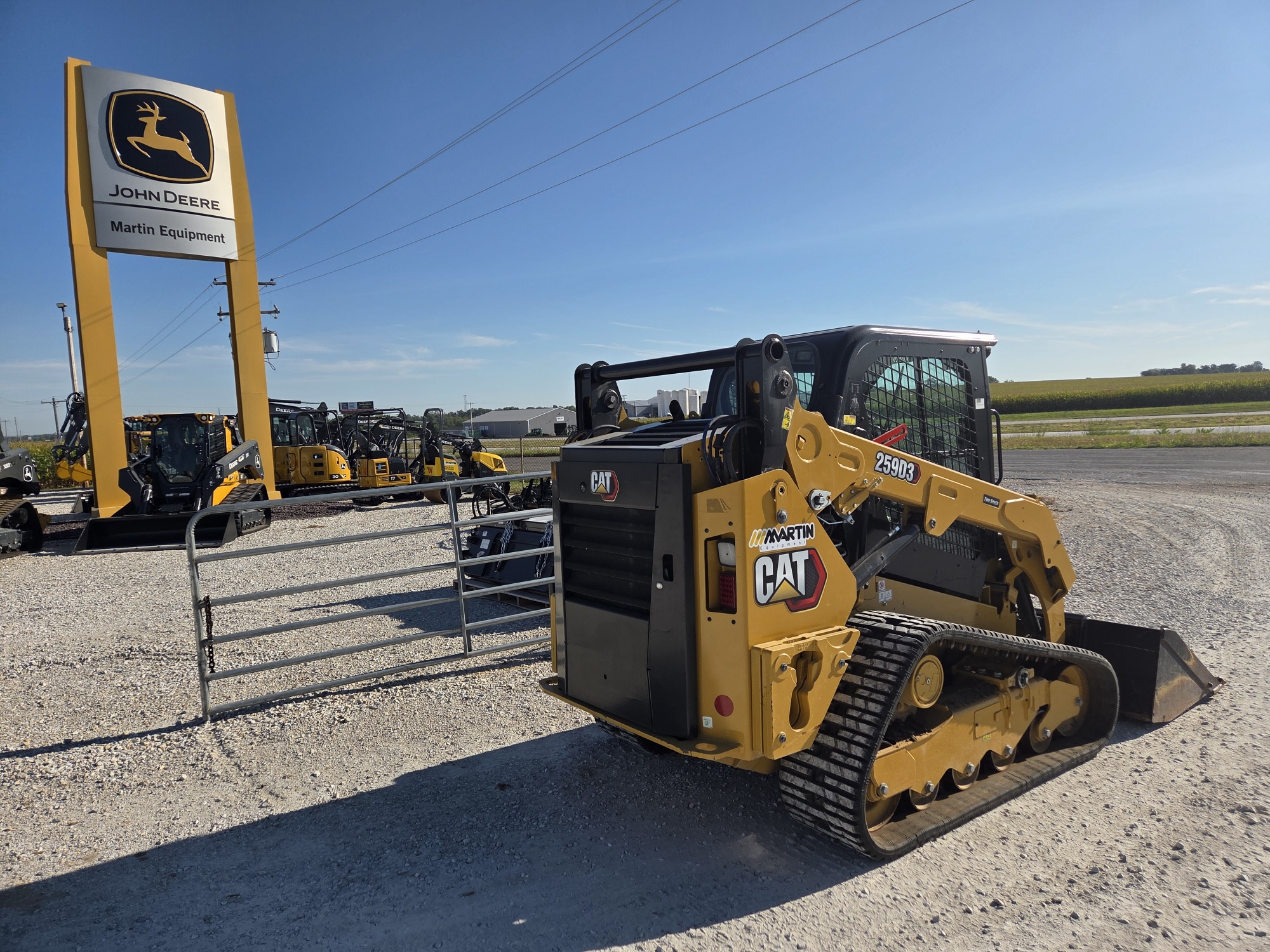 2023 Caterpillar 259D3 Image 5