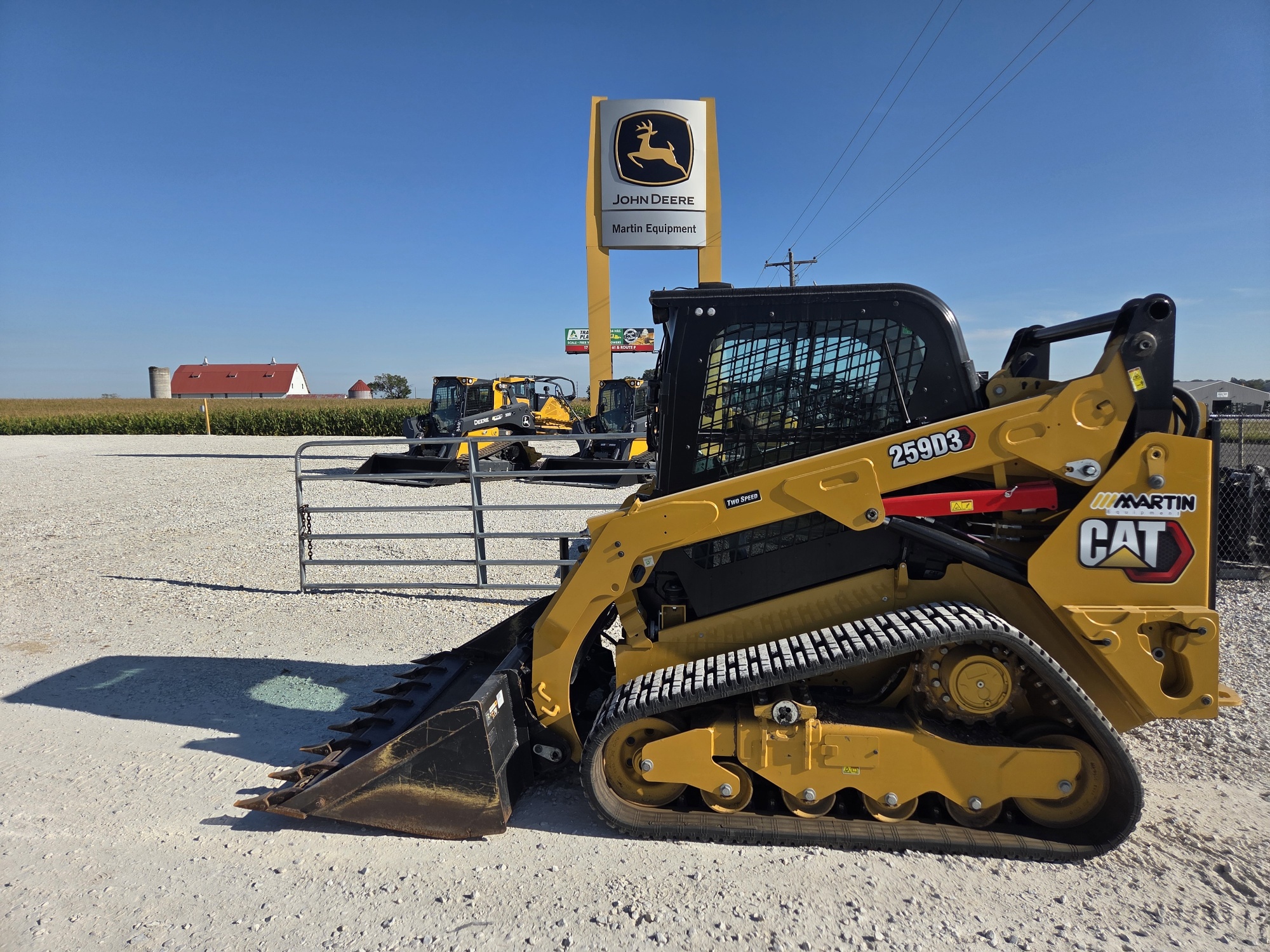 2023 Caterpillar 259D3 Image 2