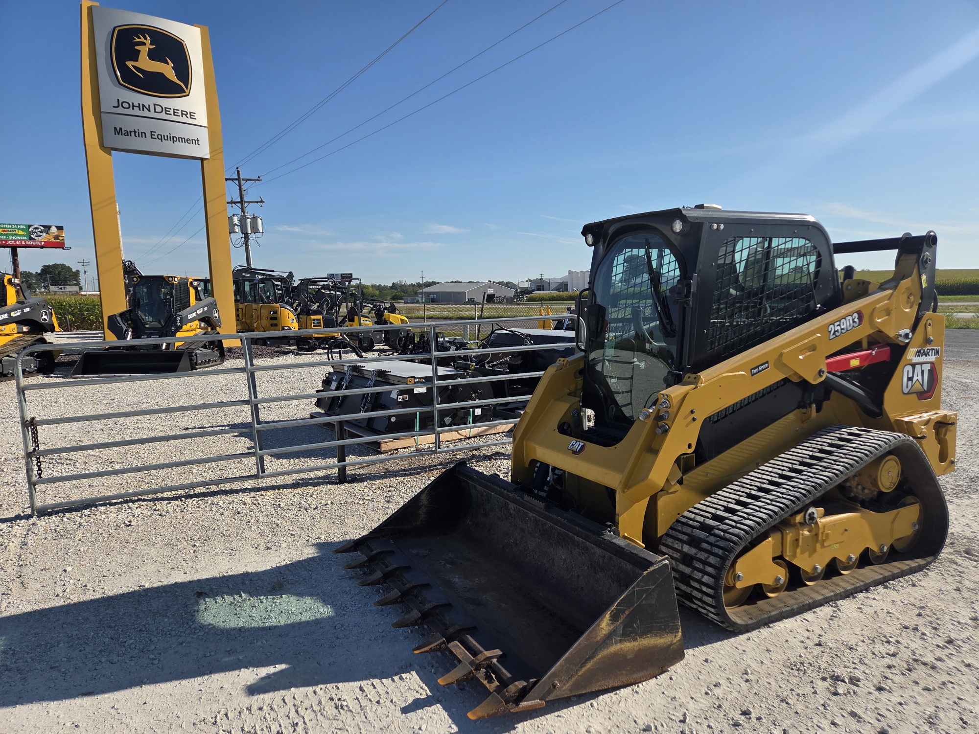 2023 Caterpillar 259D3 Image 3